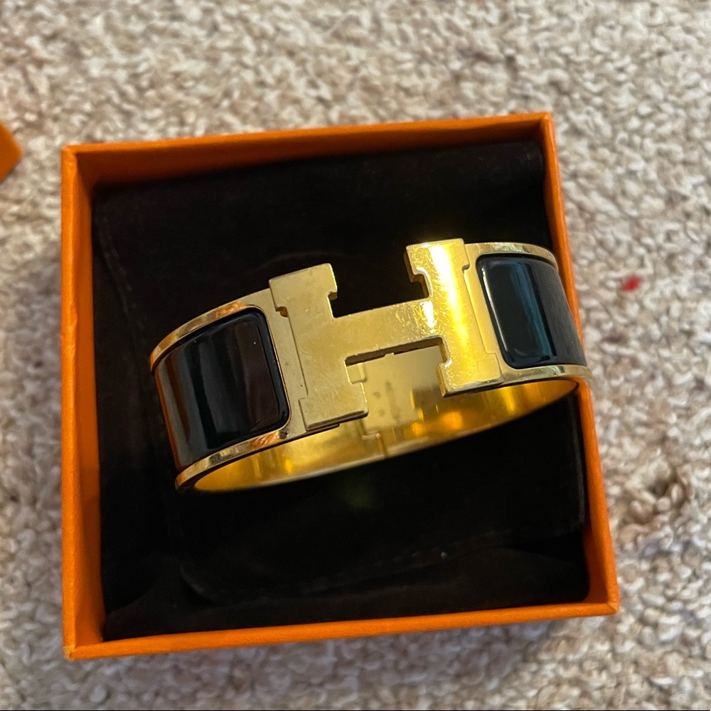 Hermes Clic H Bracelet